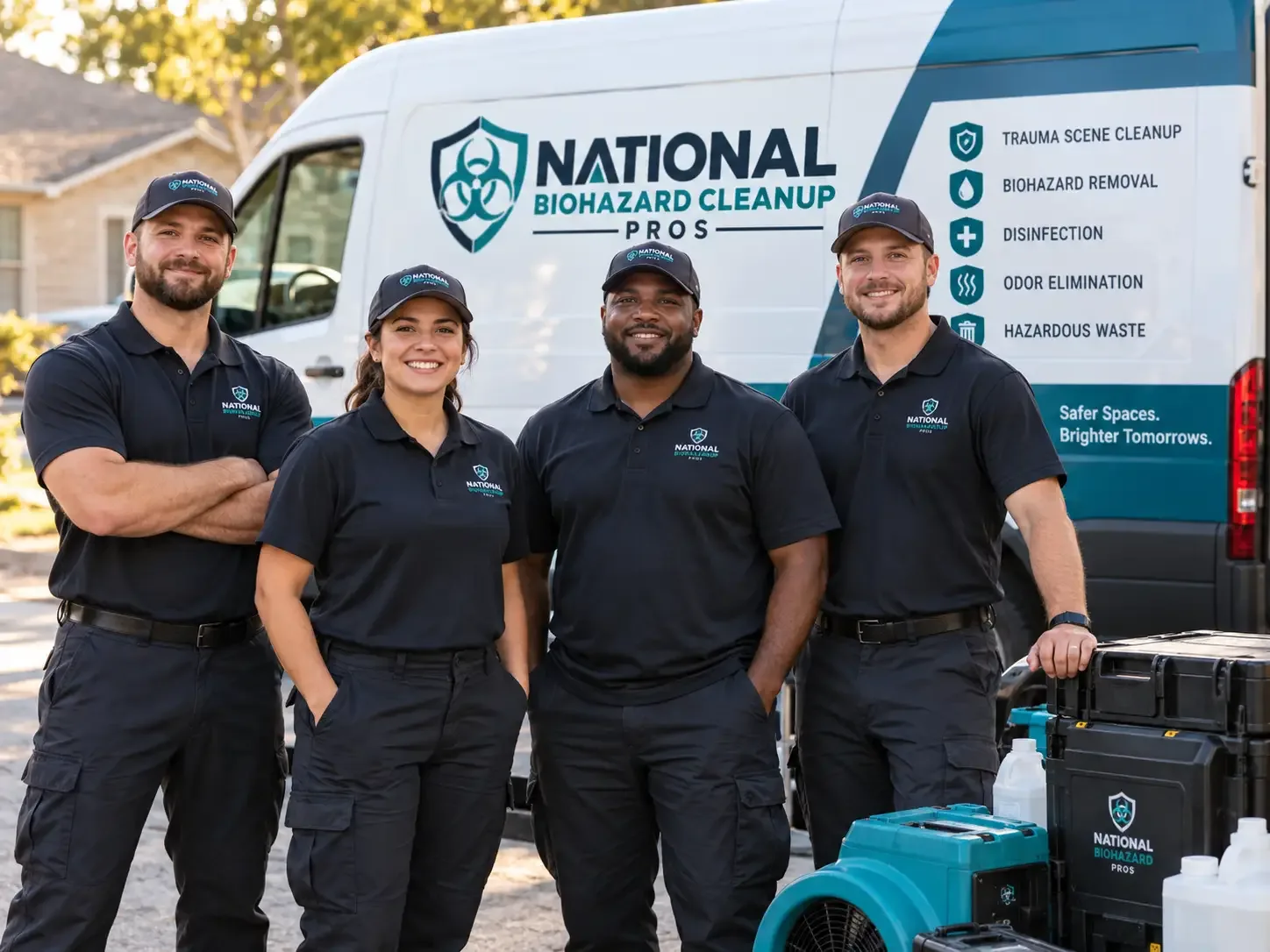 Biohazard Cleanup company in Creswell, NC