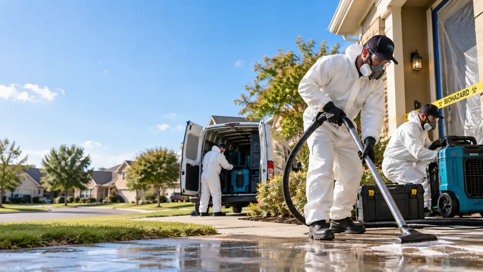 Biohazard Cleanup in Creswell, NC